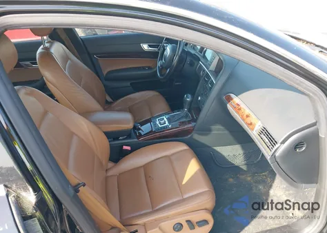 2006 Audi A6 Avant Quattro из США, поврежденный, VIN WAUKH74F66N076940